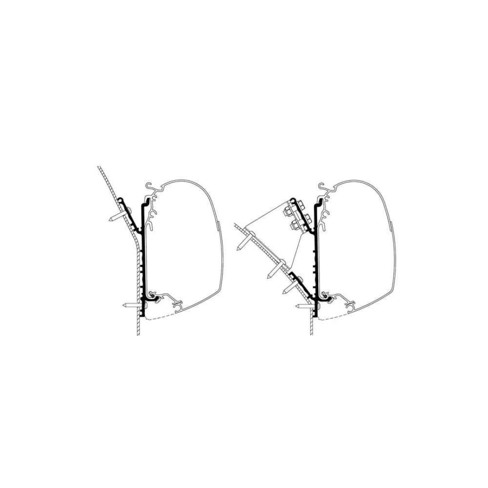 Adaptateur Knaus Deseo 3M50