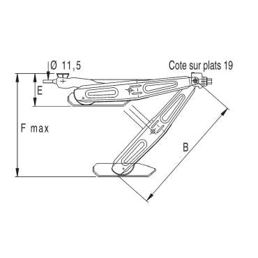 Système de vérins électrique UP4