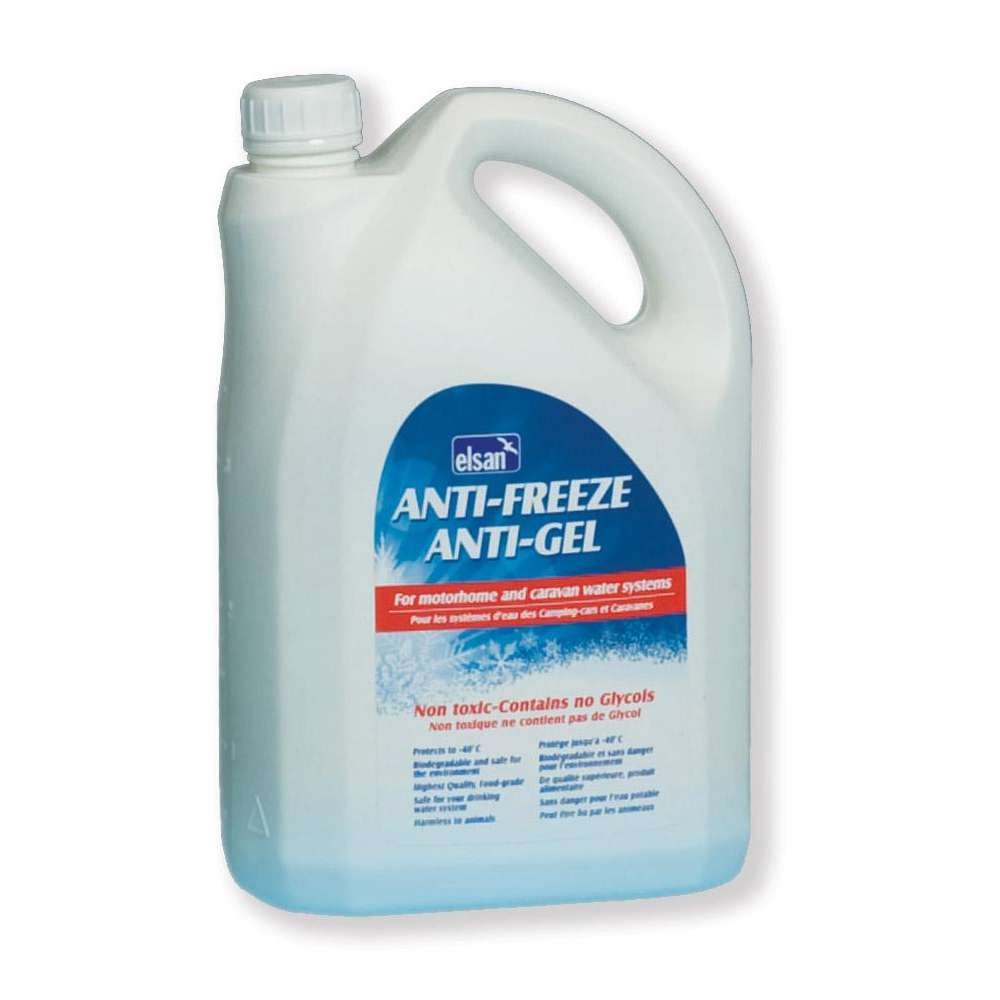 Anti-gel systèmes d'eau