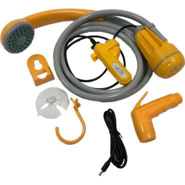 Douche 12V avec batterie