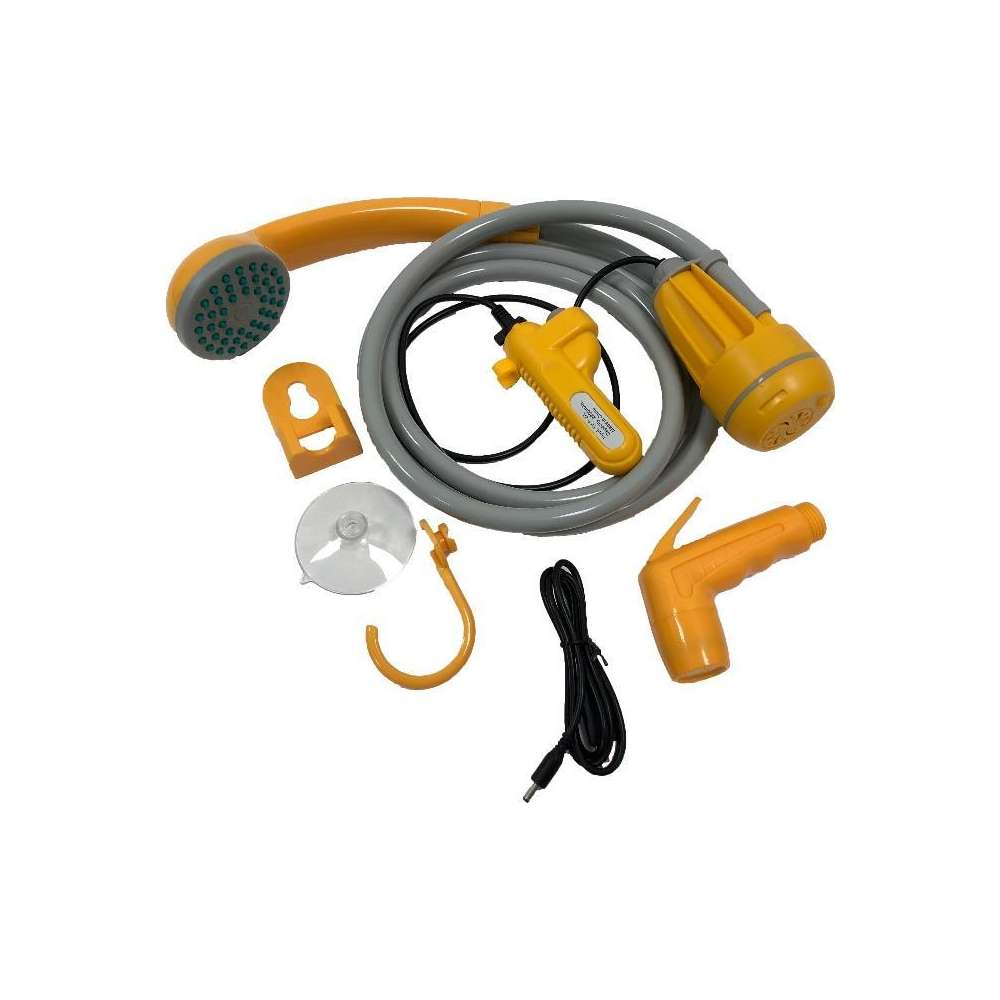 Douche 12V avec batterie