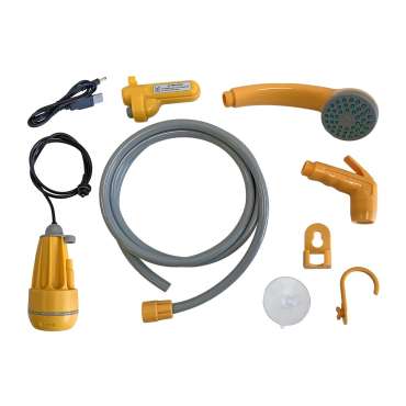 Douche 12V avec batterie