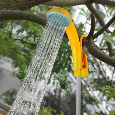 Douche 12V avec batterie