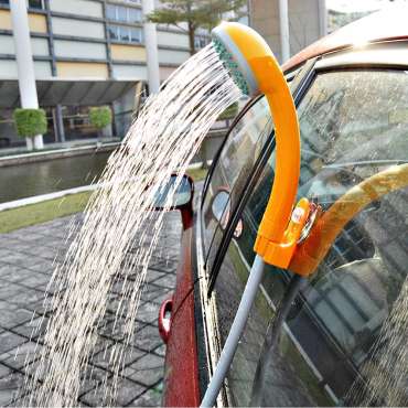 Douche 12V avec batterie