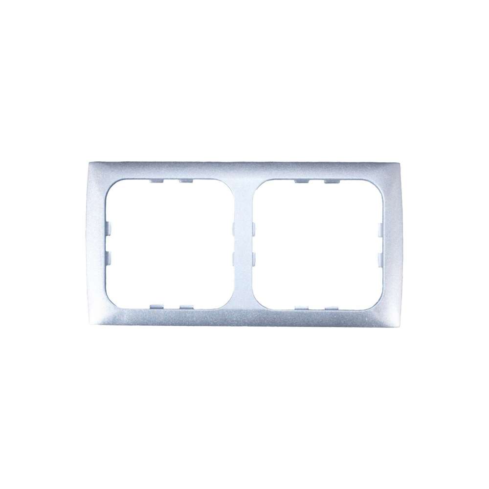 Entourage double - Argenté