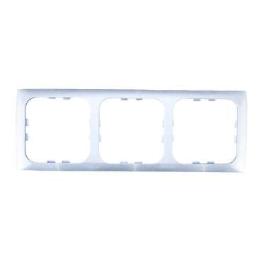 Entourage triple - Argenté