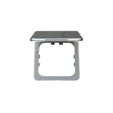 Couvercle entourage - Argenté