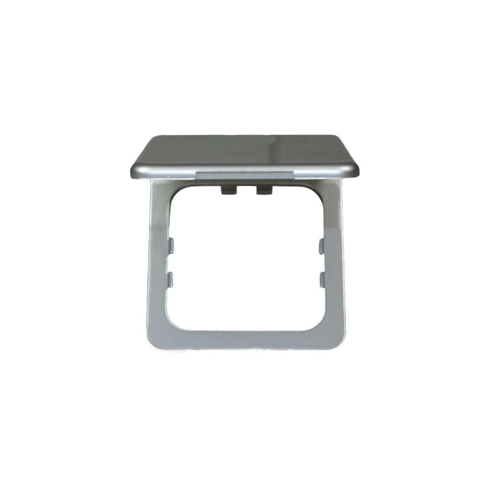 Couvercle entourage - Argenté