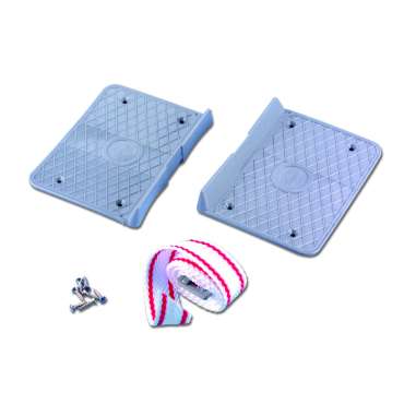 Support bac à batterie universel