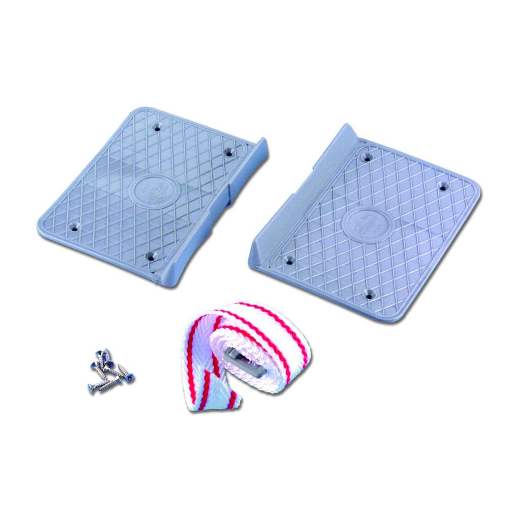 Support bac à batterie universel