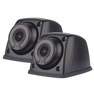 Caméra de recul double vison latérale
