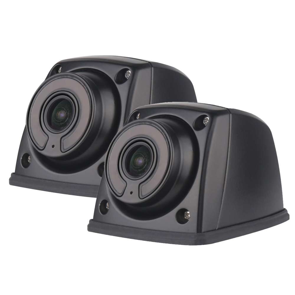 Caméra de recul double vison latérale