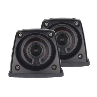 Caméra de recul double vison latérale