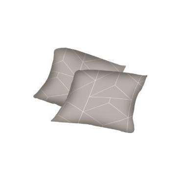 Taies d'oreiller Prisme - 58 x 58 cm