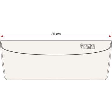 Poche de rangement Pocket Plus M