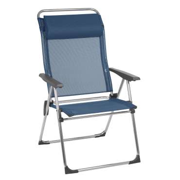Fauteuil alu Cham XL bleu