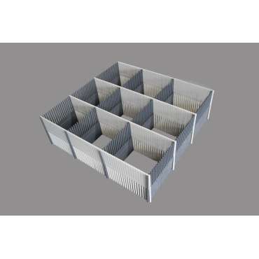 Organiseur de tiroir PURE LIGHT MAXXI – Lot de 8 séparateurs