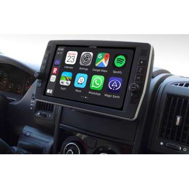 Station multimédia DUCATO avec navigation