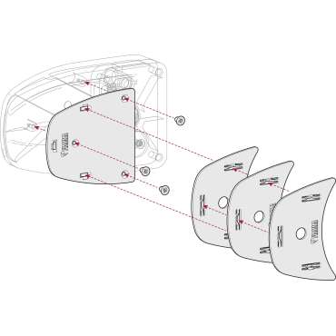 Kit Spacer Safe Door ＞2017