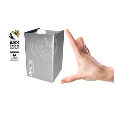 Unité de désinfection de l‘eau par LED UV-C