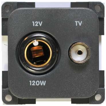 Prise 12 V standard + TV