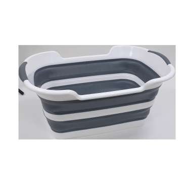 Corbeille à linge pliable