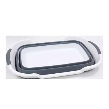 Corbeille à linge pliable