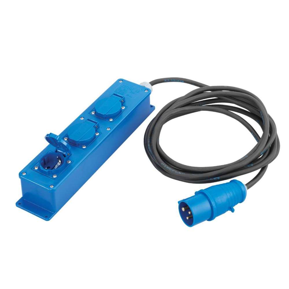 Prolongateur 3 prises 10 A