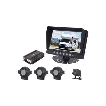 Kit de vidéo de recul 360°