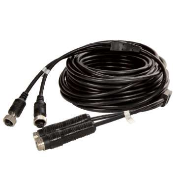 Câble vidéo double entrée