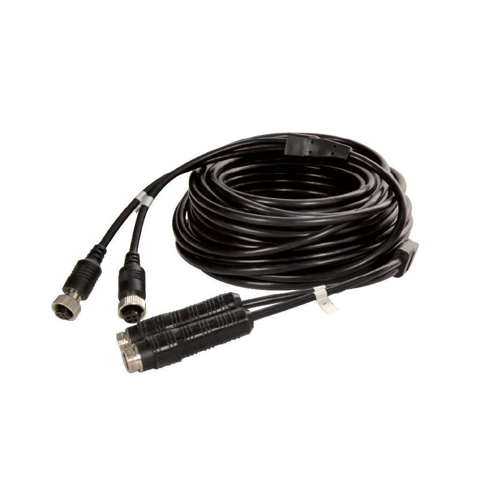 Câble vidéo double entrée