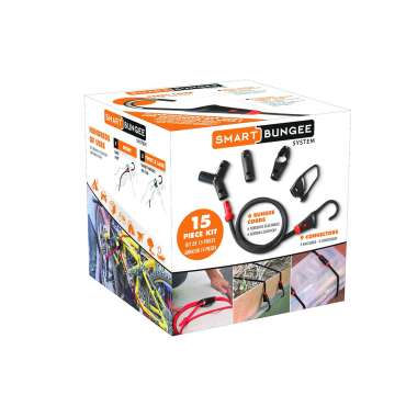 Kit tendeurs Smart Bungee 15 pièces