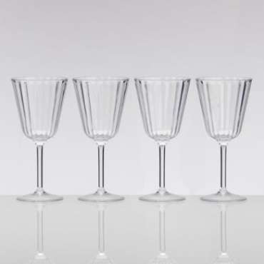 Verres à vin CRYSTAL LINE