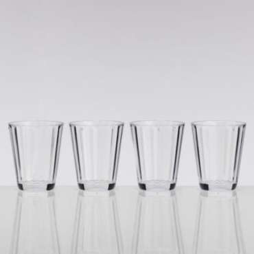 Verres à eau CRYSTAL LINE