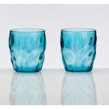 Verres à eau ICE BLUE