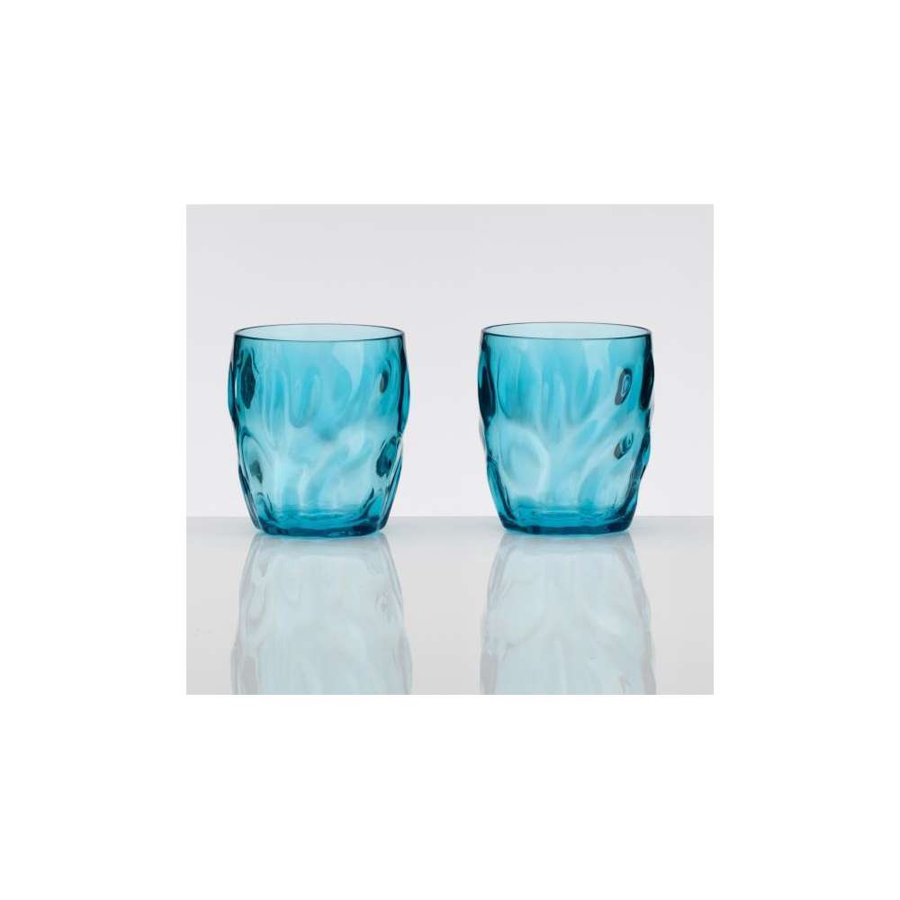 Verres à eau ICE BLUE
