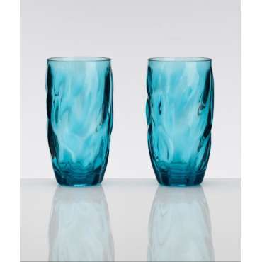 Verres à soda ICE BLUE