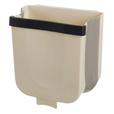 Poubelle suspendue pliable