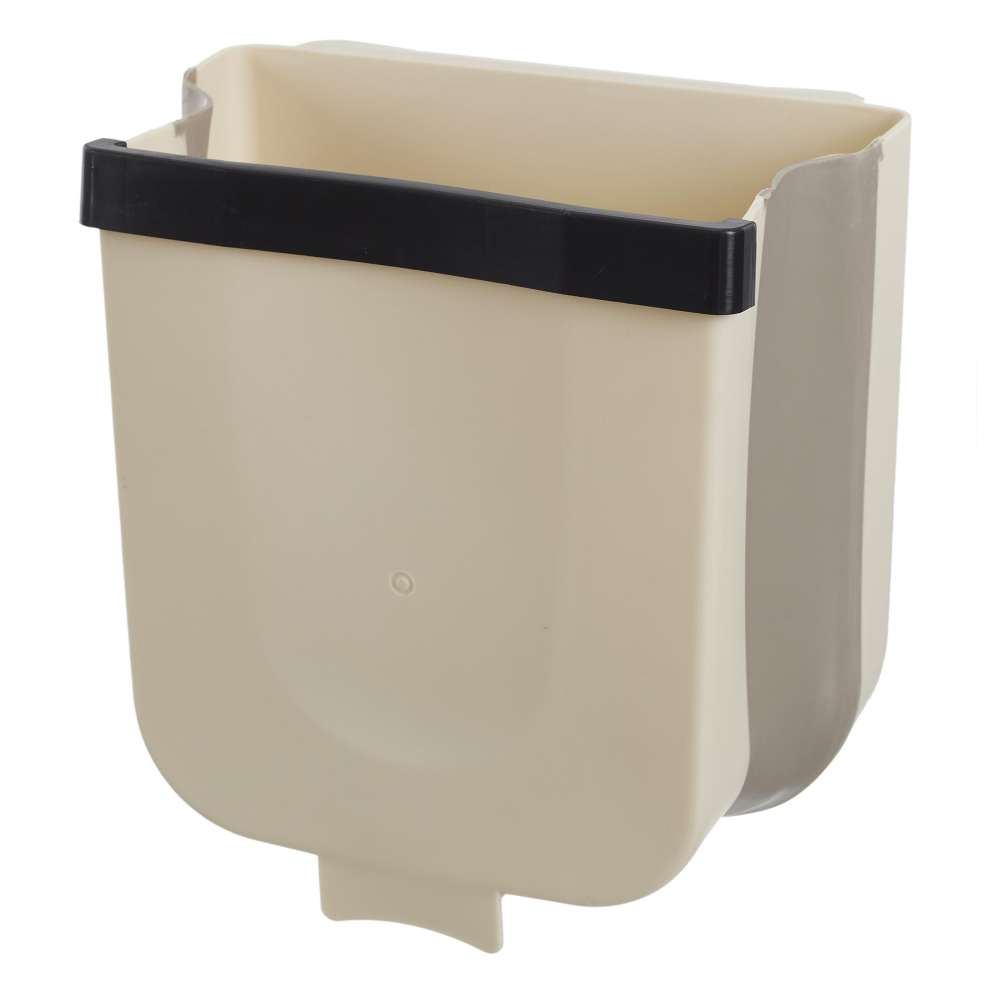 Poubelle suspendue pliable