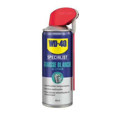 Graisse blanche WD40