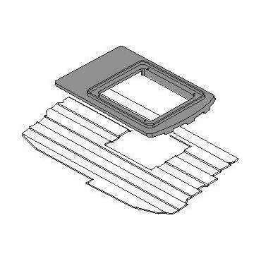 Cadre adaptateur PSA
