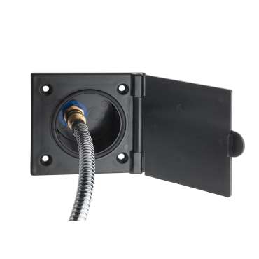 Boîtier de raccordement eau + douchette