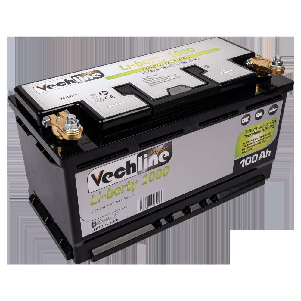 Batterie lithium 100 Ah