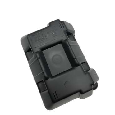 Bac à batterie avec séparateur - L 390 mm