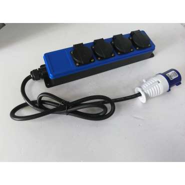 Prolongateur Néoprène Schuko - 7,5 m