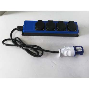 Prolongateur Néoprène Schuko - 7,5 m