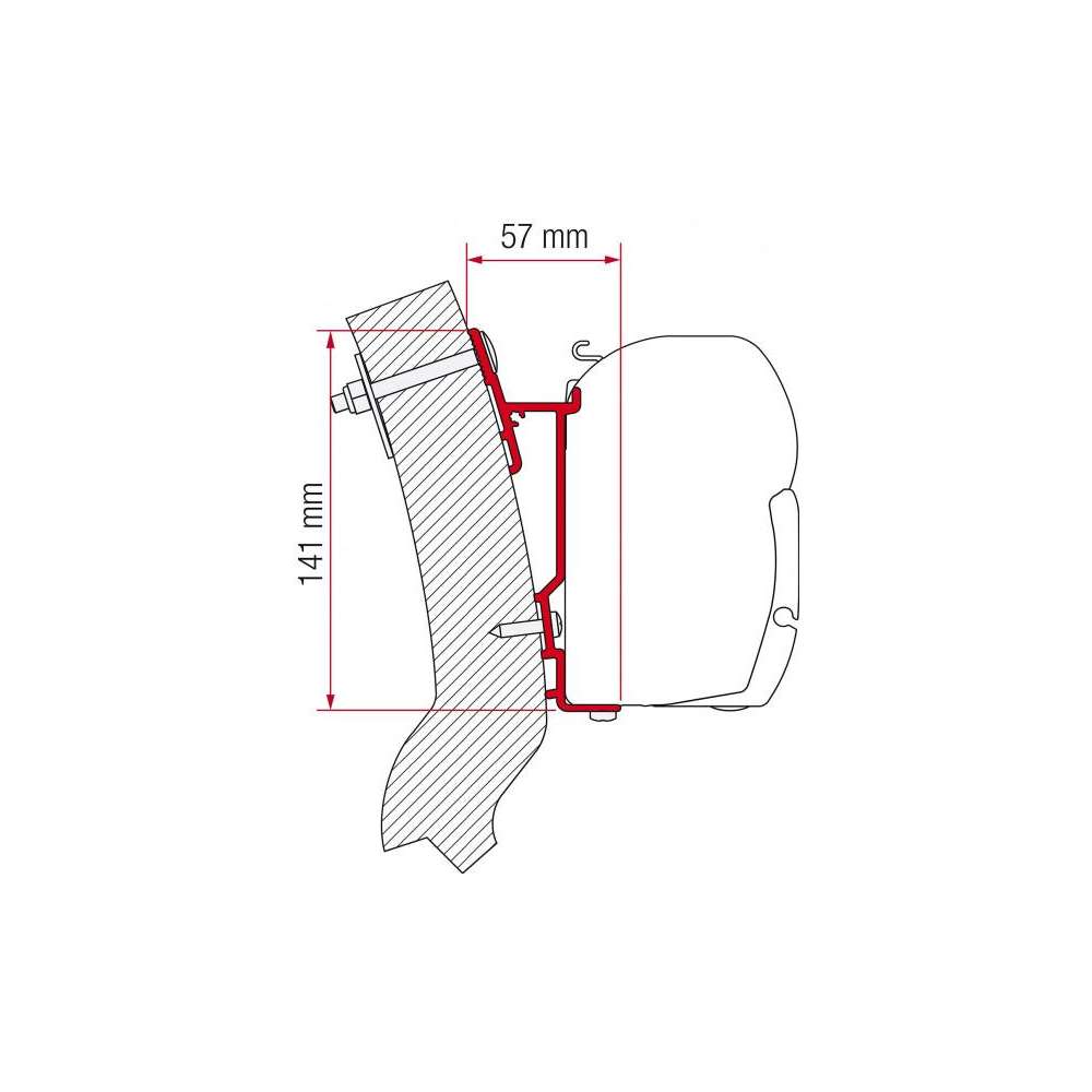 Adaptateur F45/F70 230 Wingamm Oasi
