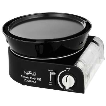 Barbecue safari chef 30 compact
