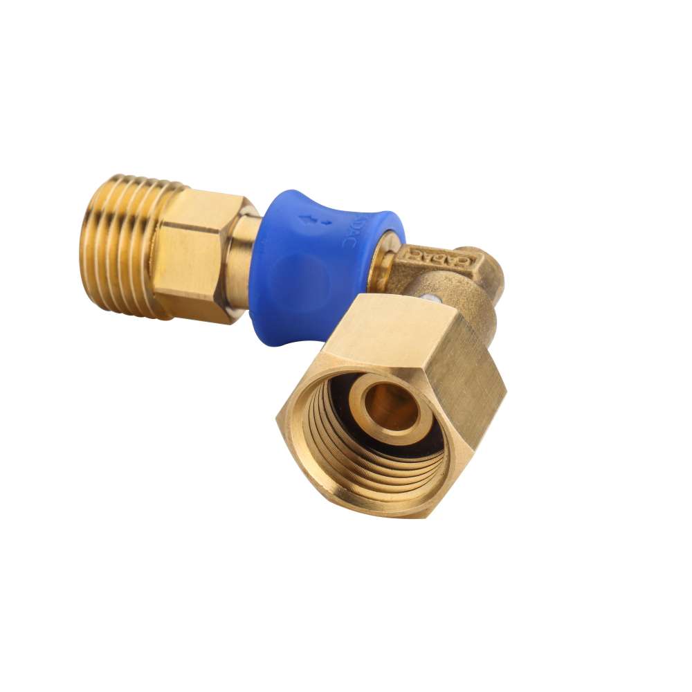 Raccord rapide rotatif 90° 8 mm