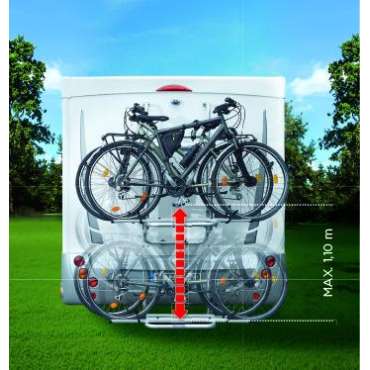 Porte-vélo électrique